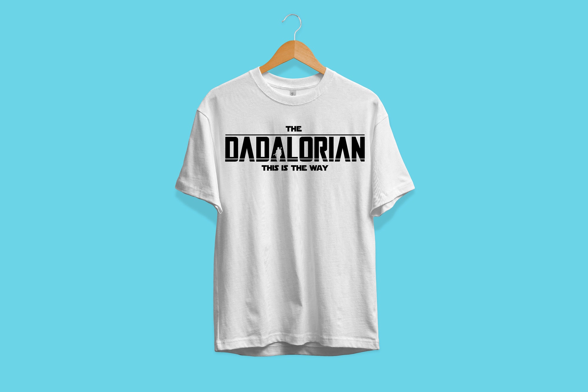 Discover The Dadalorian - Fathers day T-shirt - Inspired by The Madalorian