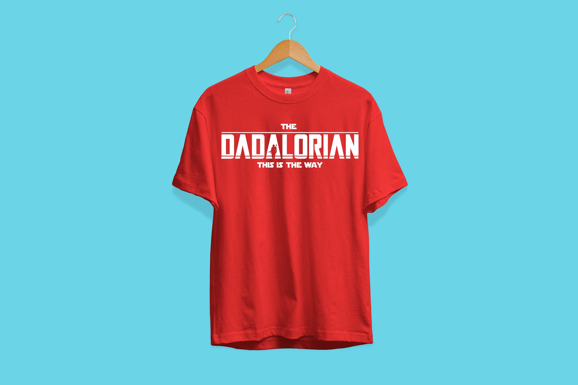 Discover The Dadalorian - Fathers day T-shirt - Inspired by The Madalorian