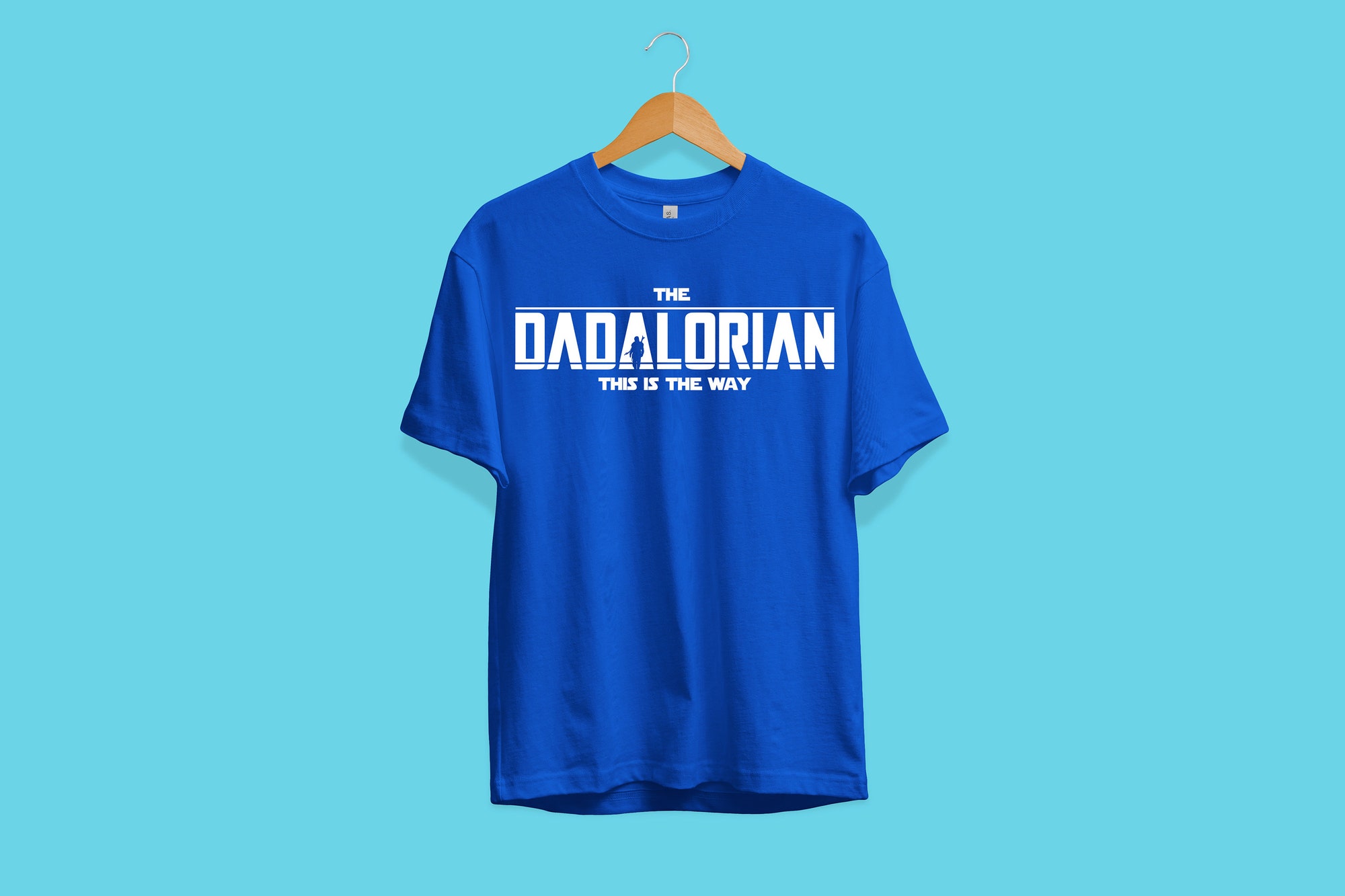 Discover The Dadalorian - Fathers day T-shirt - Inspired by The Madalorian