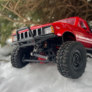 WPL C14 High Clearance Front Tube Bumper