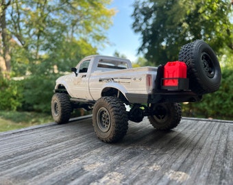 WPL C24 Rear Bumper & Swingout Carriers - Etsy