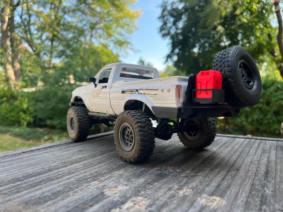 WPL C24 Rear Bumper & Swingout Carriers - Etsy