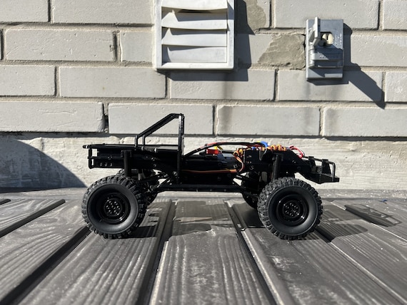 WPL C14/C24 Skid Plate & Motor Raiser Combo - Etsy