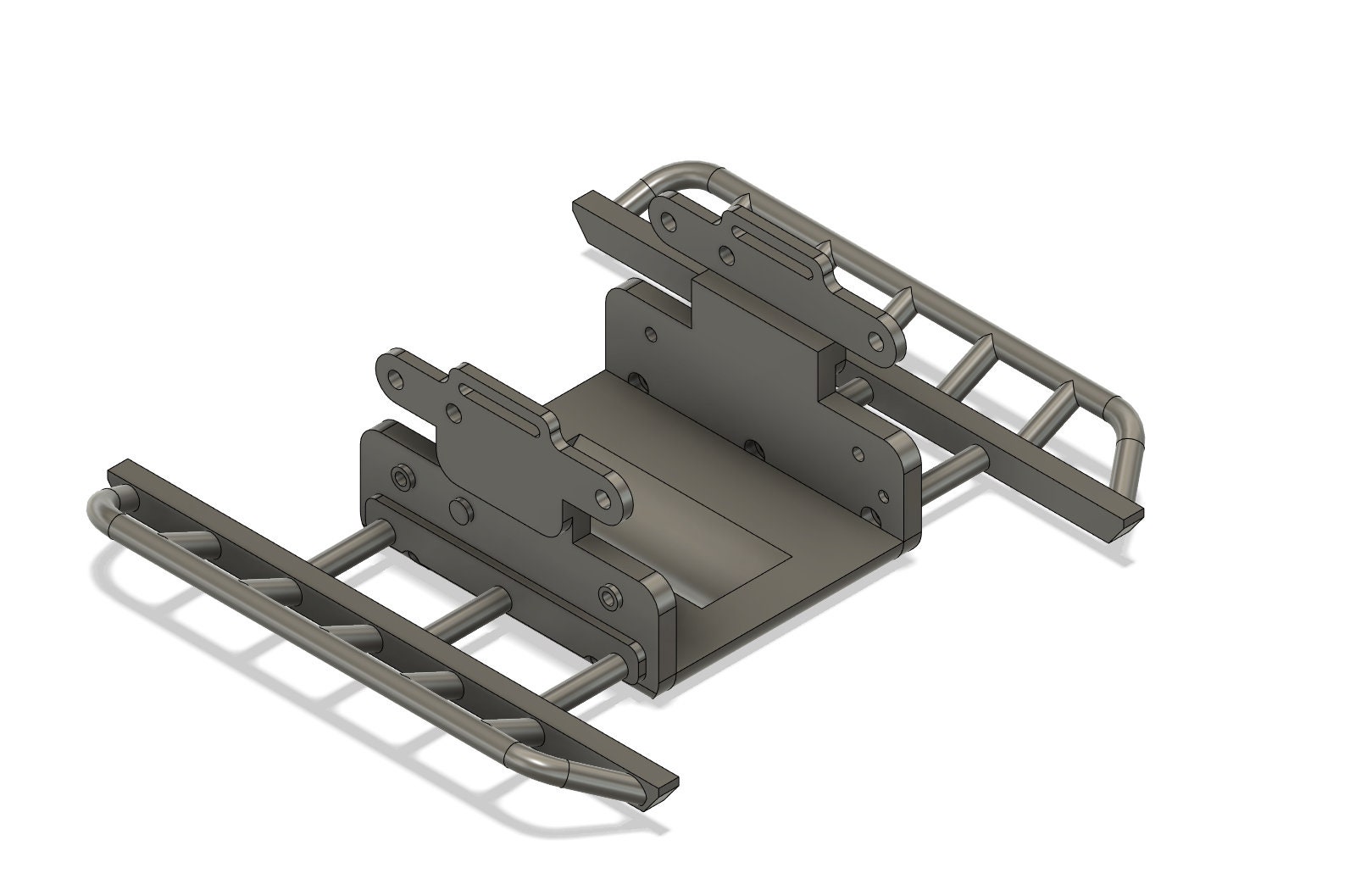 WPL C14/C24 Skid Plate & Motor Raiser Combo - Etsy