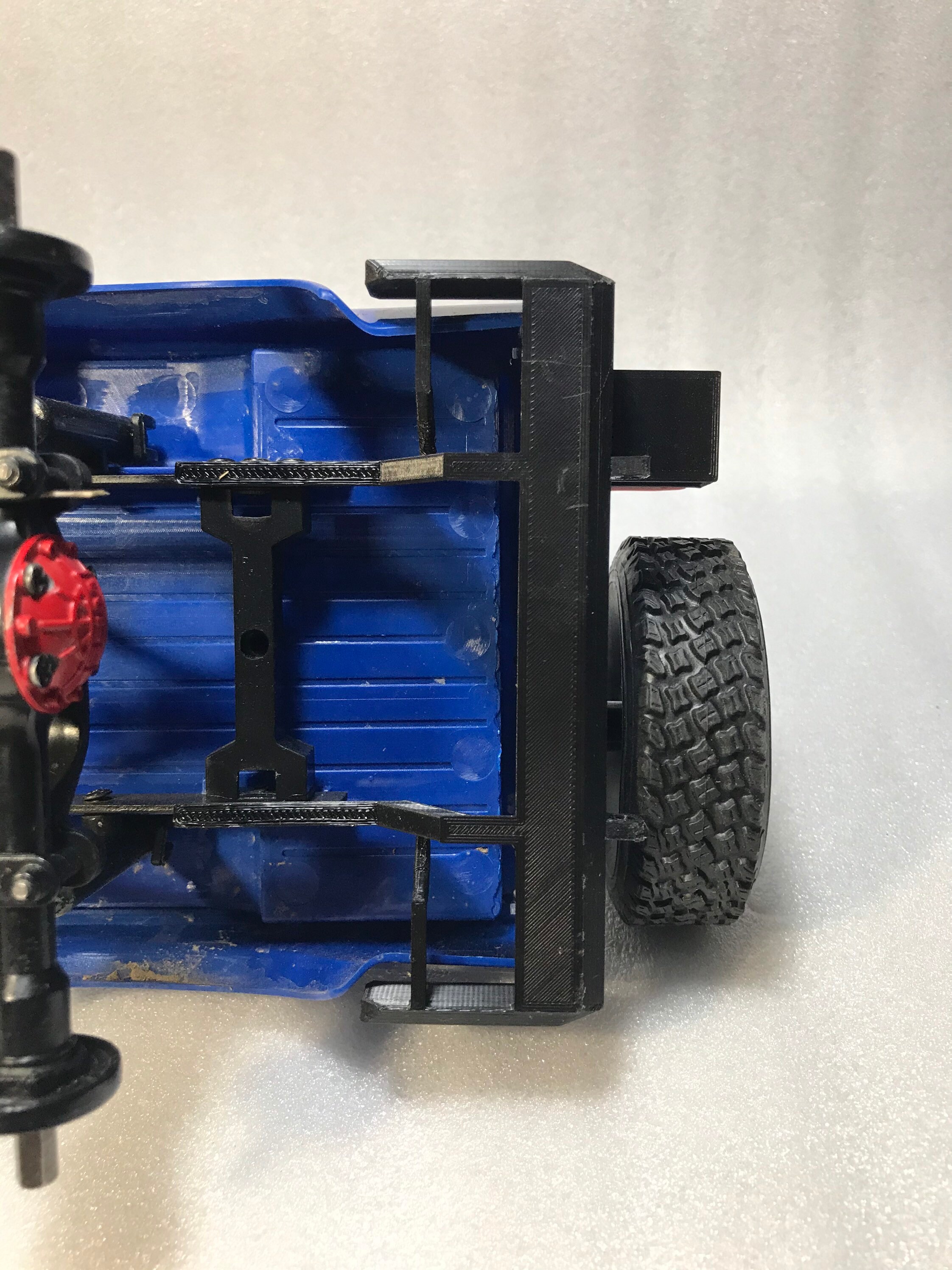 WPL C24 Rear Bumper & Swingout Carriers | Etsy