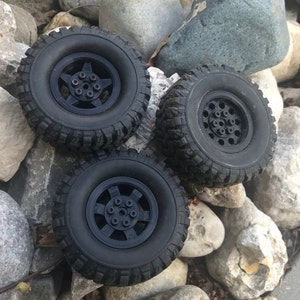 WPL MN Bead Lock-Räder