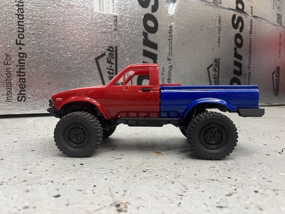 WPL C24 D14ボディ乗せ WPL C24 D14ボディ乗せ WPL D14]ボディを[WPL