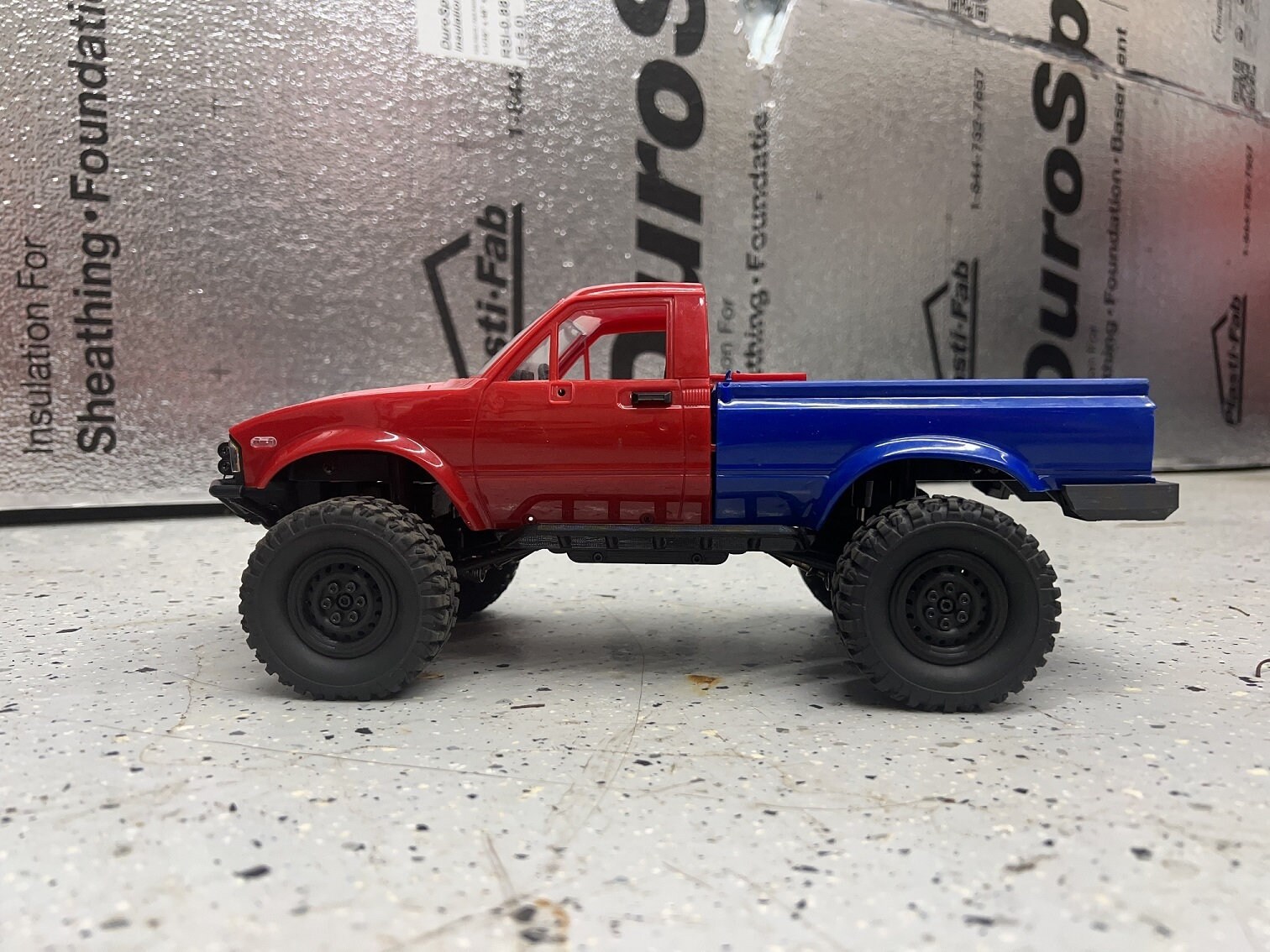 WPL C14/C24 Skid Plate & Motor Raiser Combo - Etsy