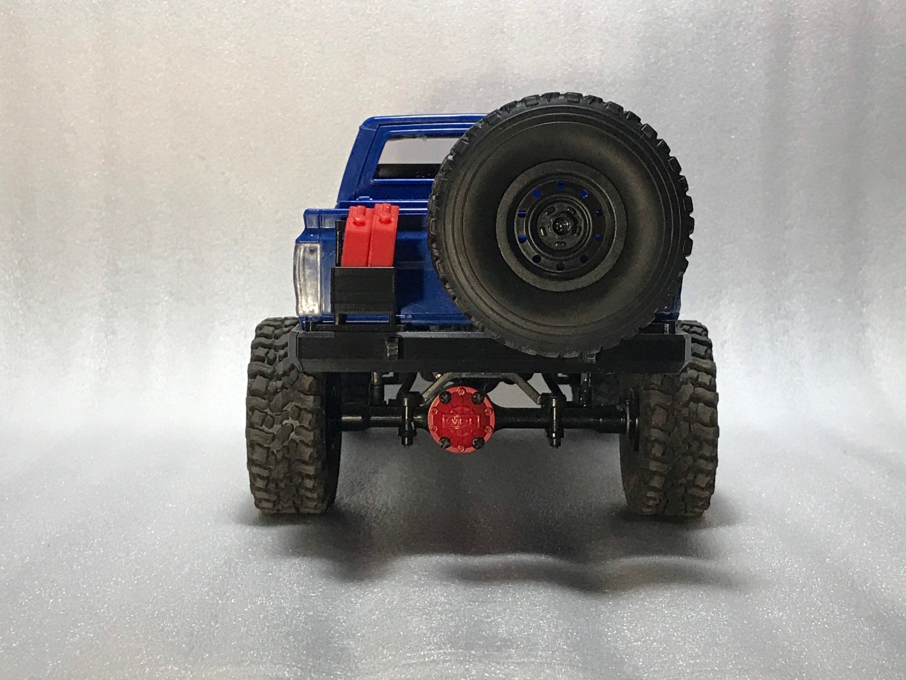 WPL C24 Rear Bumper & Swingout Carriers | Etsy