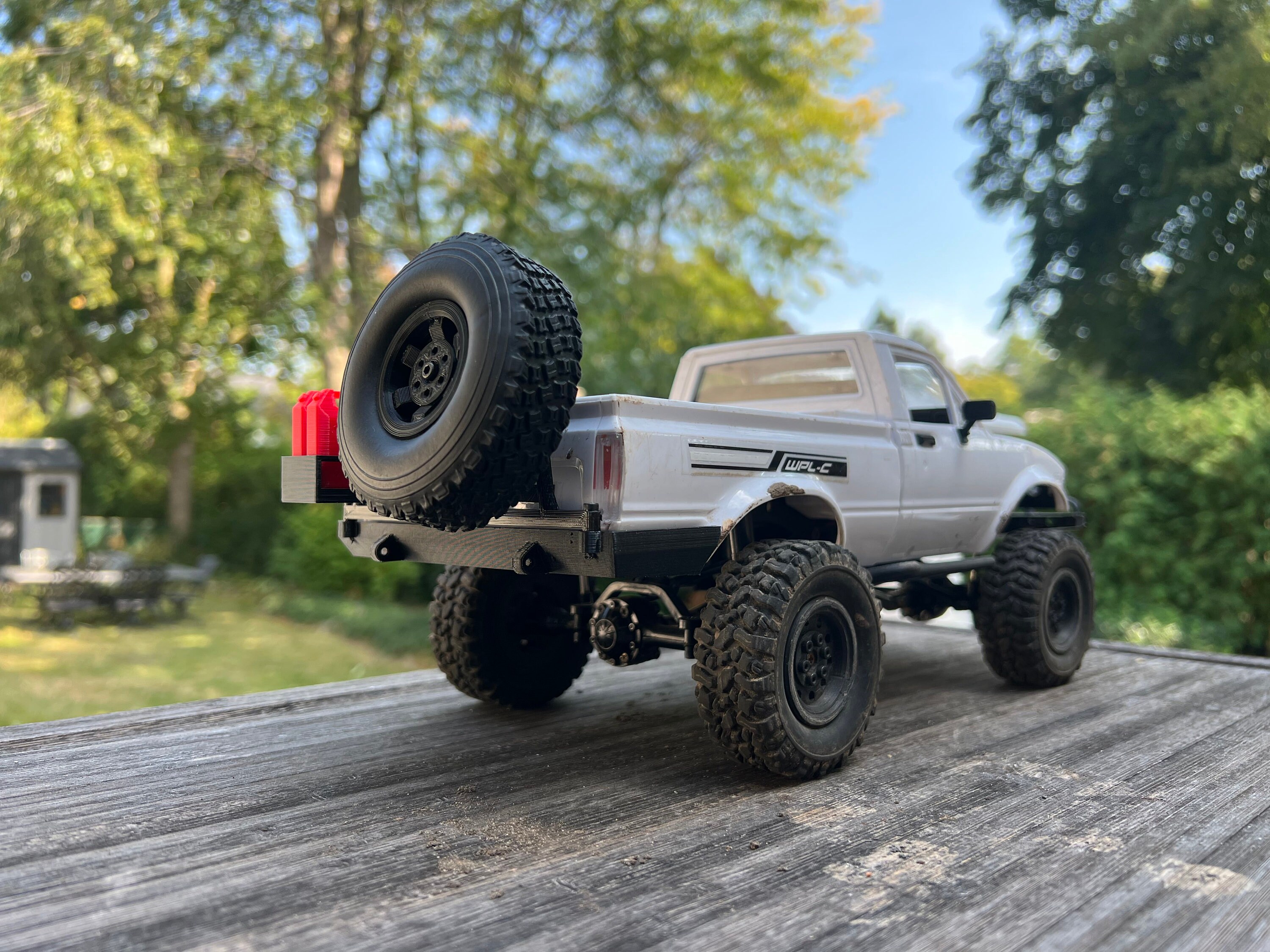 WPL C24 Rear Bumper & Swingout Carriers - Etsy
