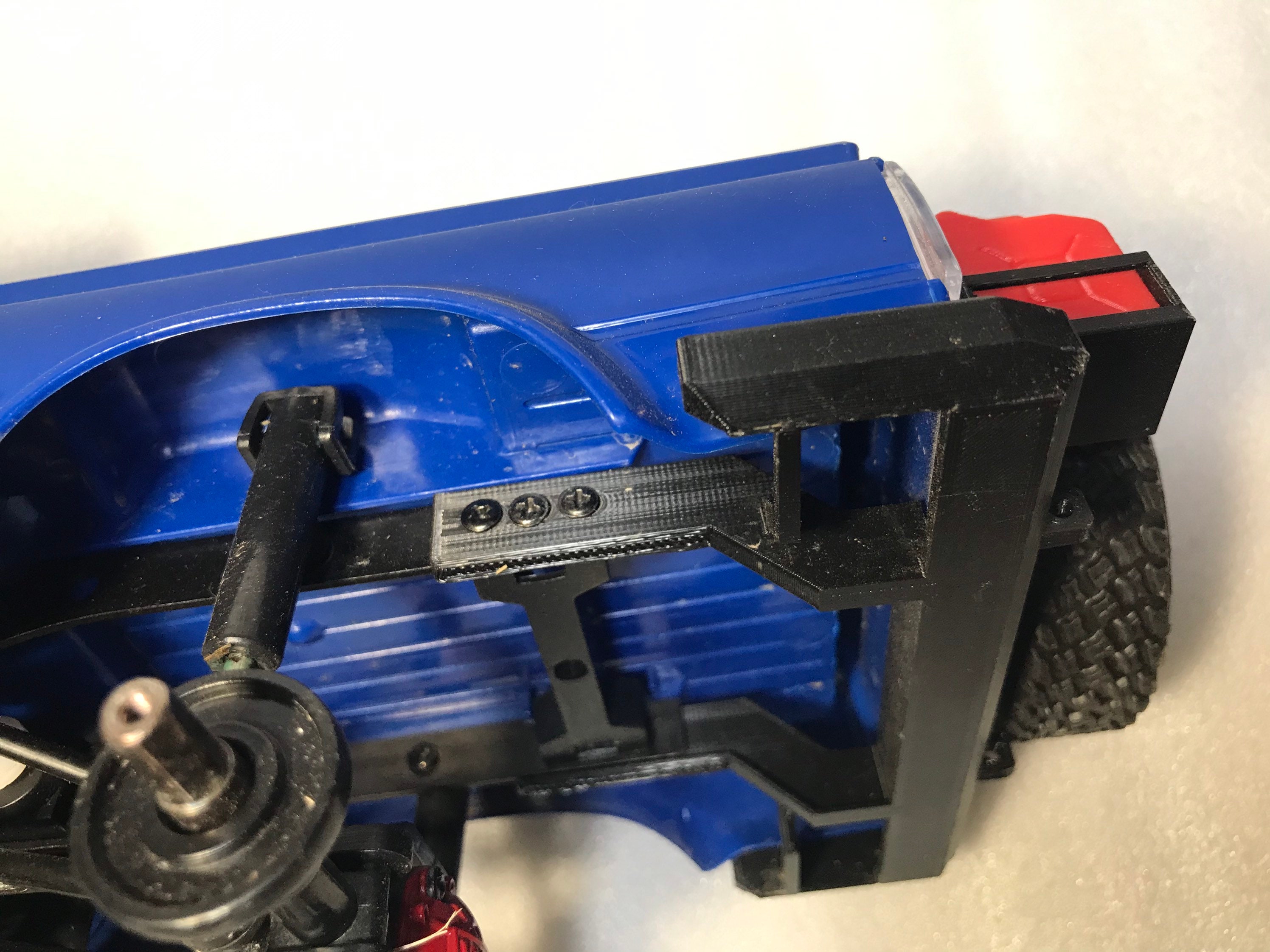 WPL C24 Rear Bumper & Swingout Carriers | Etsy