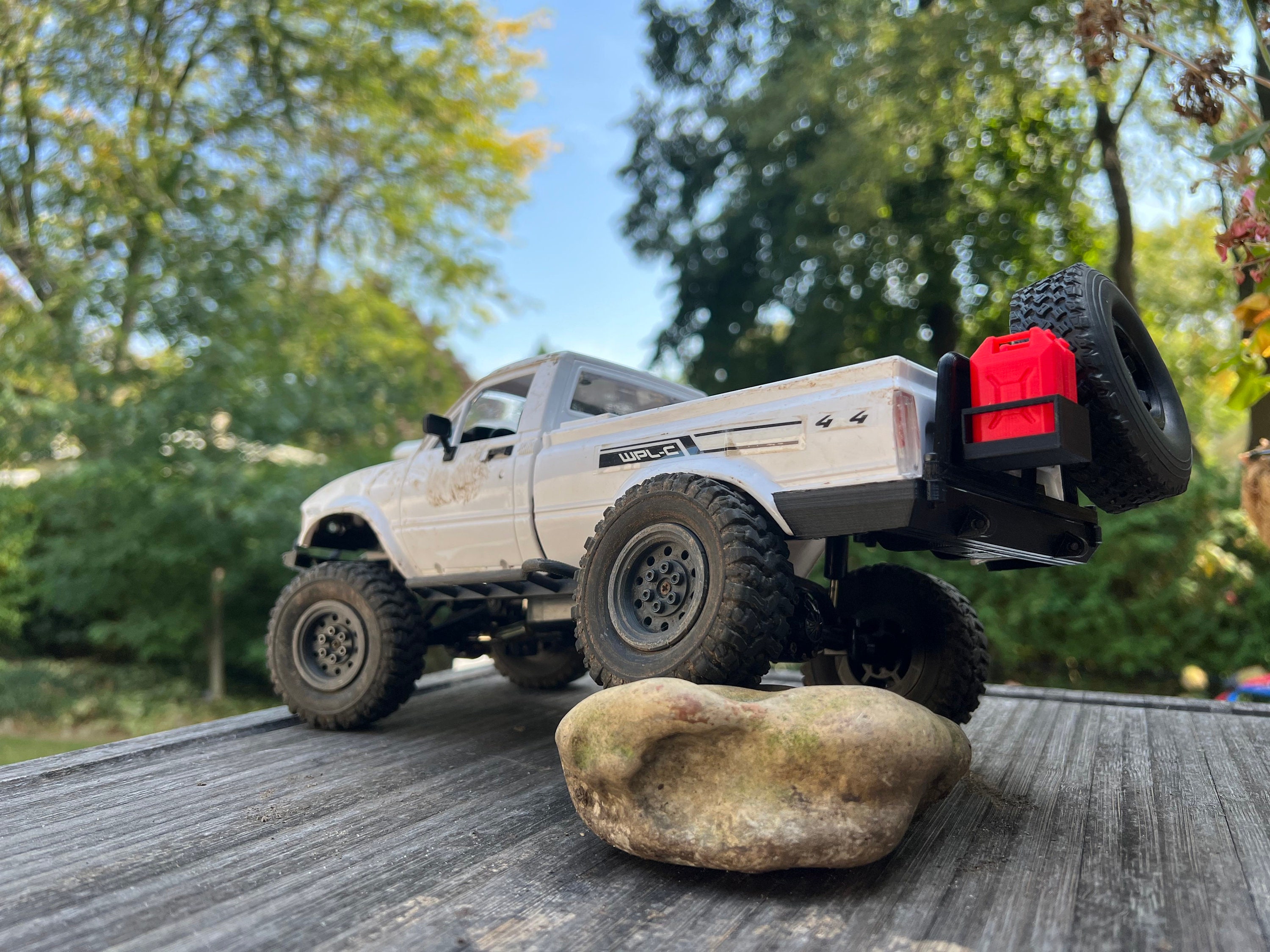 WPL C24 Rear Bumper & Swingout Carriers - Etsy