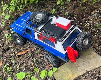 WPL C24 Overland Roof Rack - Etsy