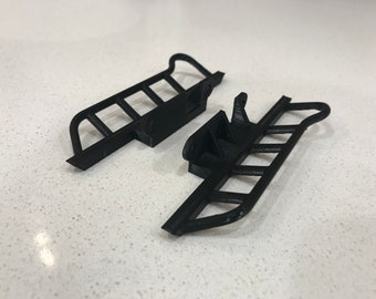 WPL C14 & C24 Rock Sliders (chassis mounted)