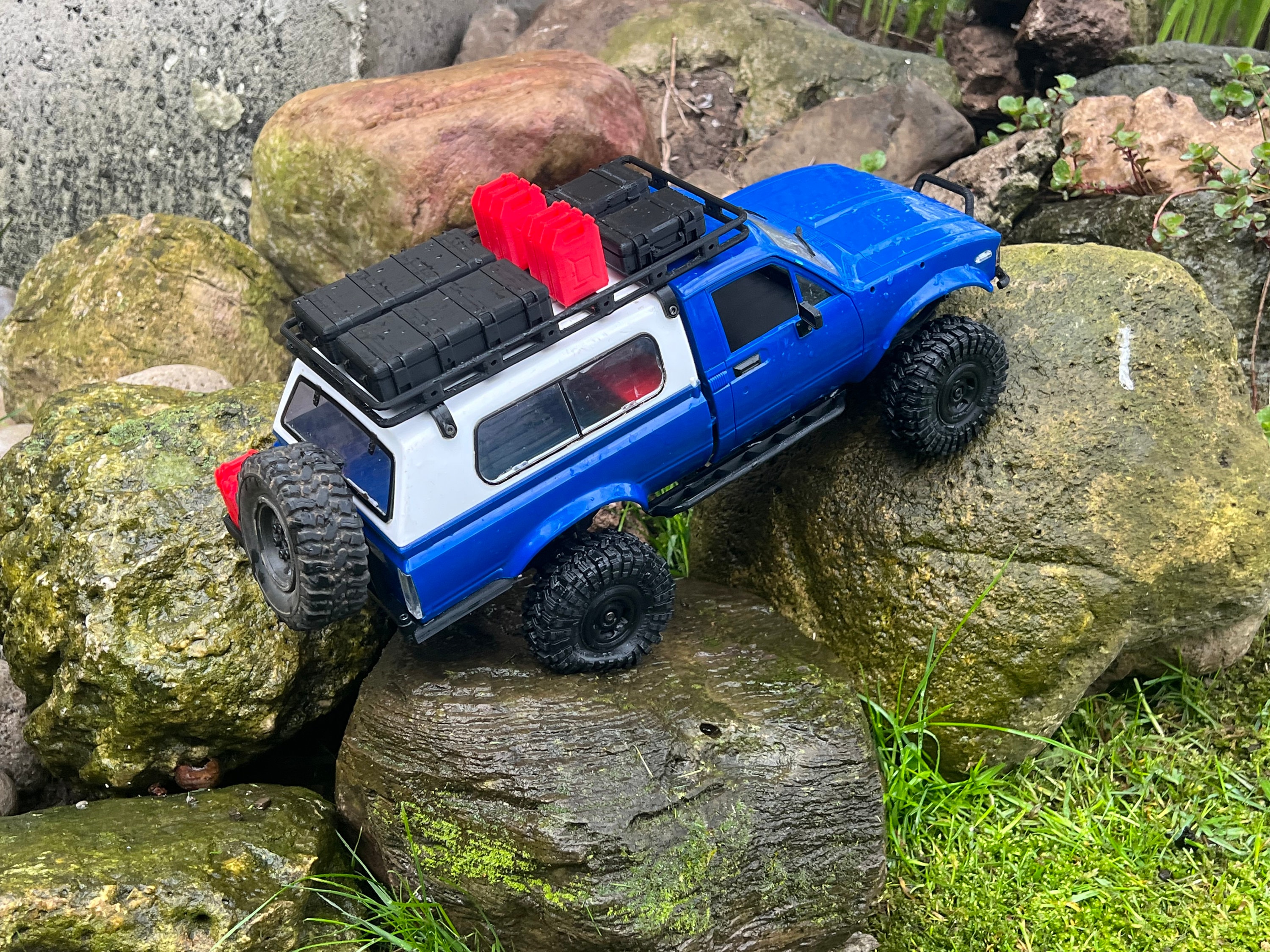 WPL C24 Overland Roof Rack - Etsy