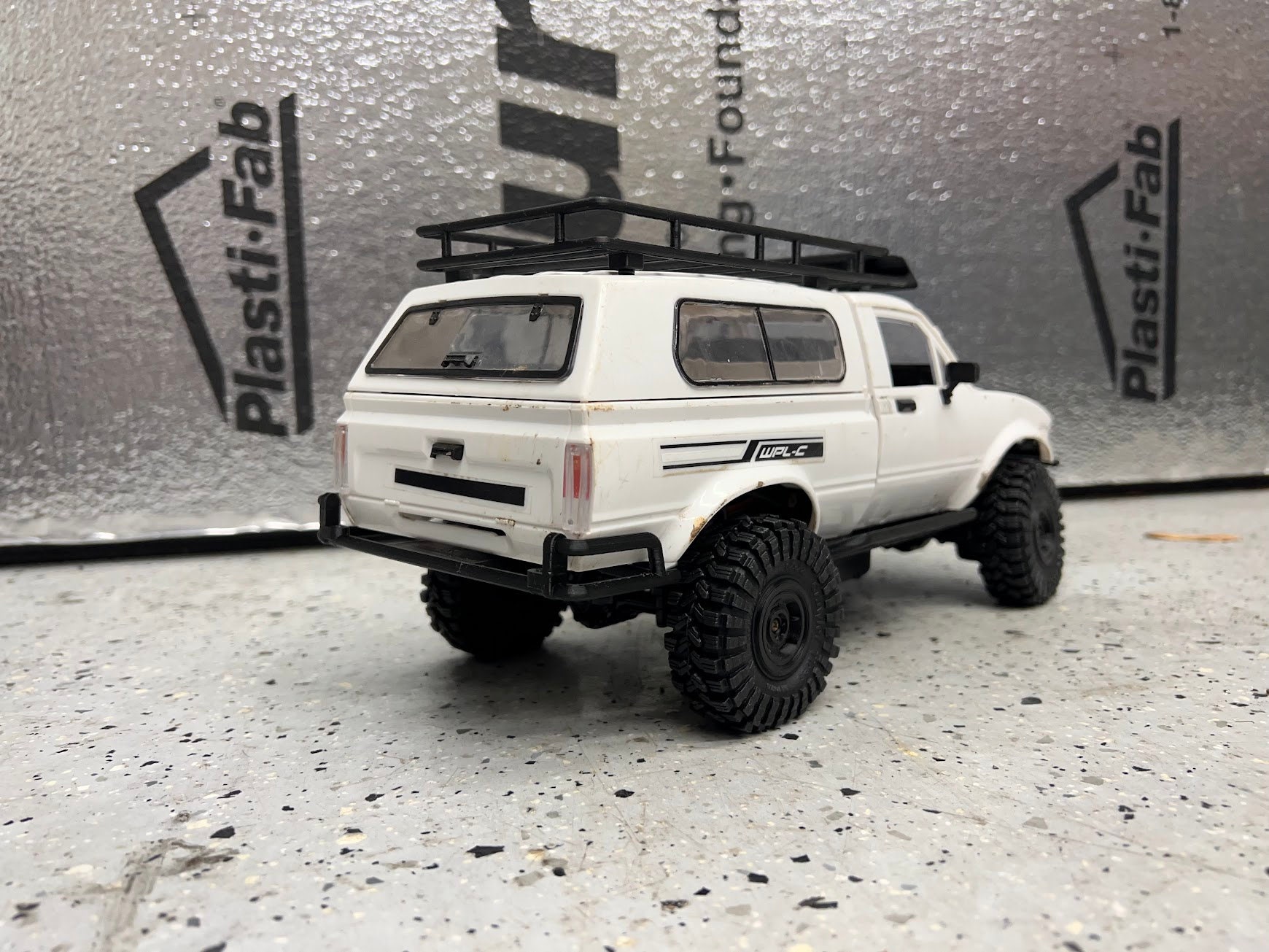 WPL C24 Rear Bumper & Swingout Carriers - Etsy