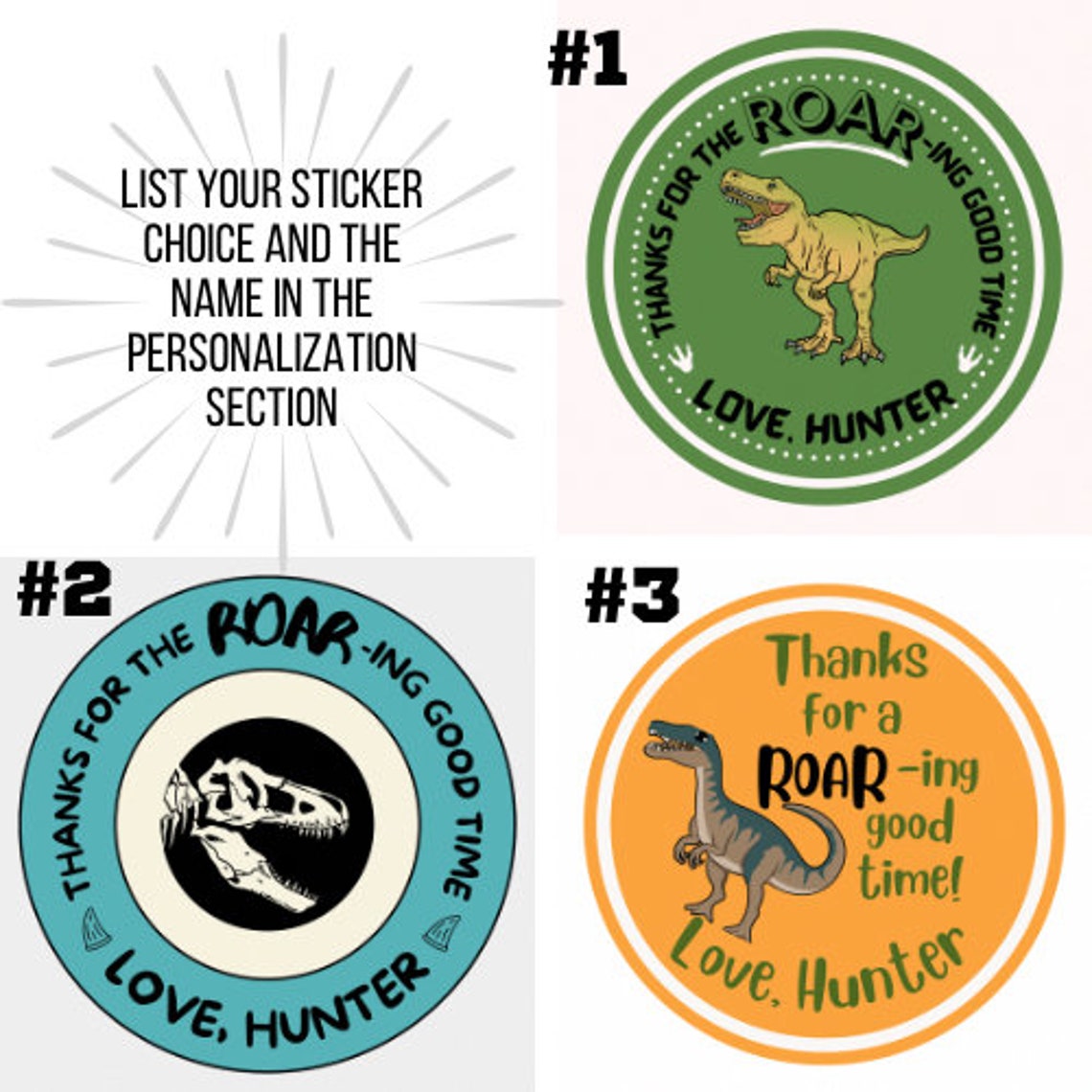 Dinosaur Party Favor Play Dough Custom Dinosaur Themed Favor Etsy