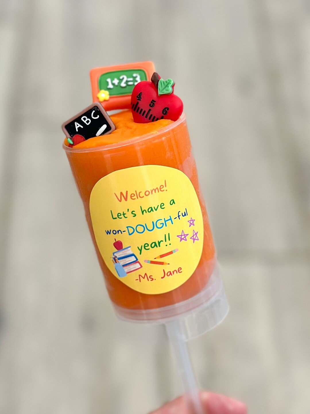 Preschool Class Gift For Teacher