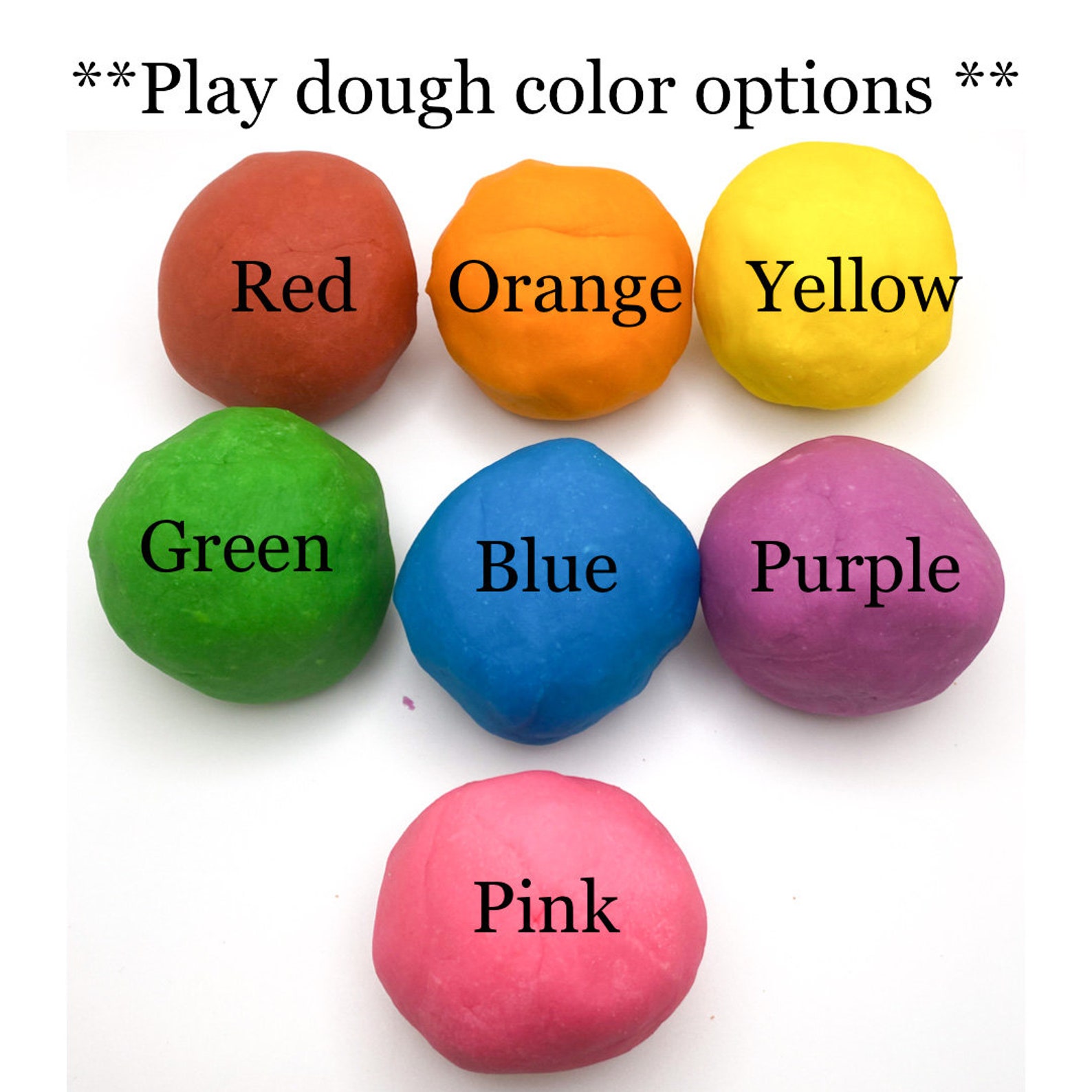 Baseball Party Favor Play Dough Personalized Baseball Birthday Etsy