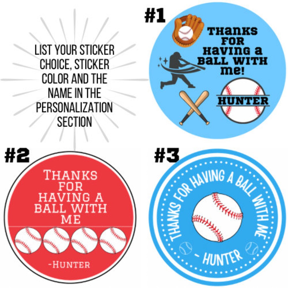Baseball Party Favor Play Dough Personalized Baseball Birthday Party