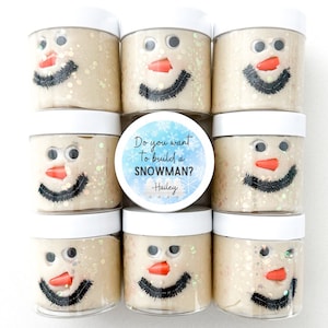 Build A Snowman! Stocking Stuffer! – HelloDough