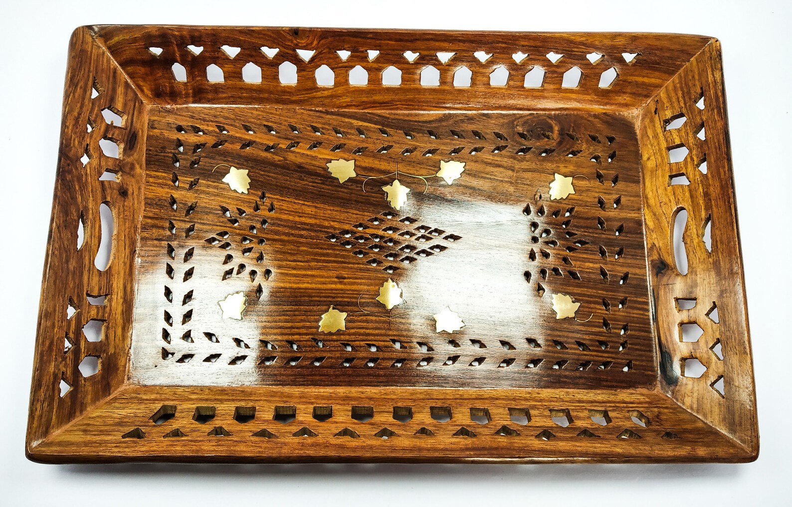 Wooden Handmade Serving Tray Engraving Tray for Kitchen Dining Etsy