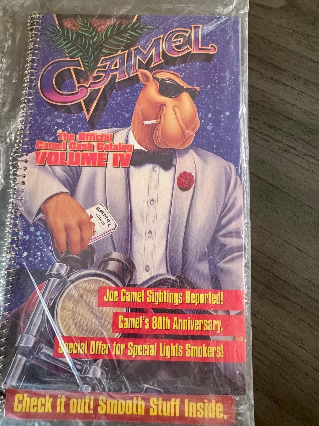 Camel Cash Catalog Joe Camel Collectible, Volume 4, 1993 Etsy