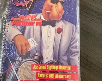 Camel Cash Catalog: Joe Camel Collectible, Volume 4, 1993