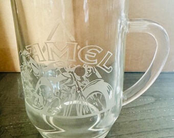 Vintage Joe Camel Mug: 1991 Glassware
