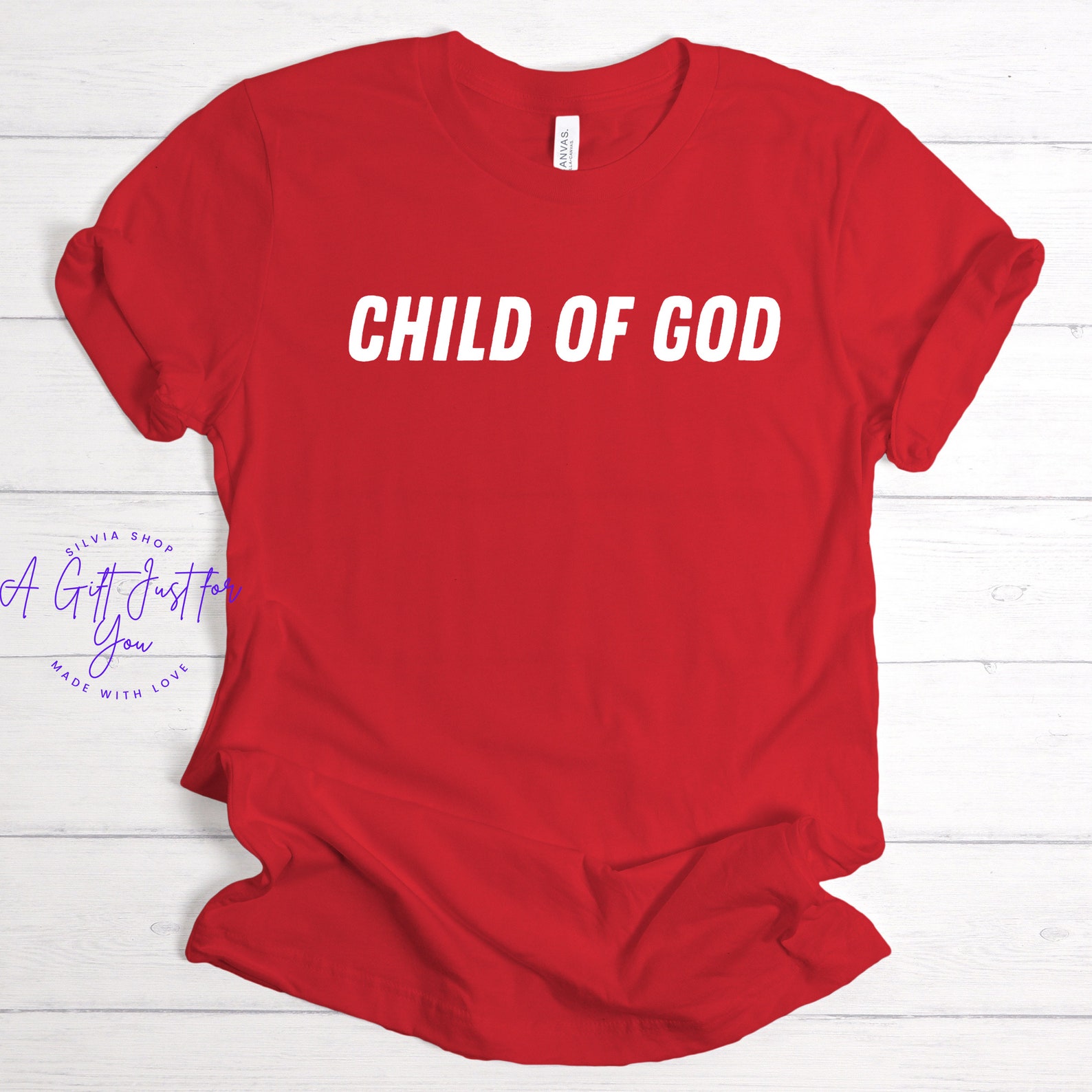 Child of God Christian T-shirt, Unisex Shirt, Bible Verse T-shirt
