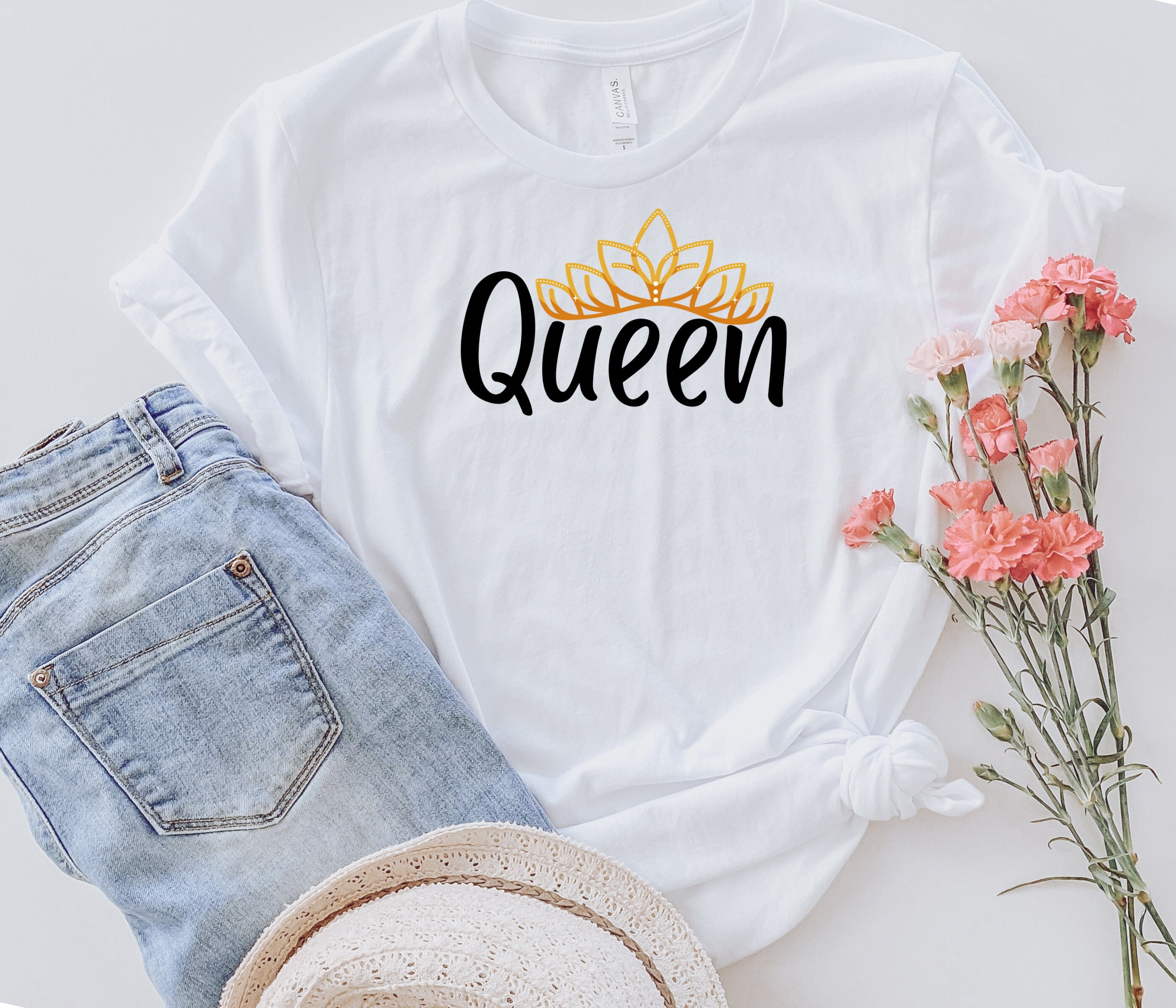 Queen T-Shirt Queen Shirt Birthday Birthday Gift Shirt | Etsy