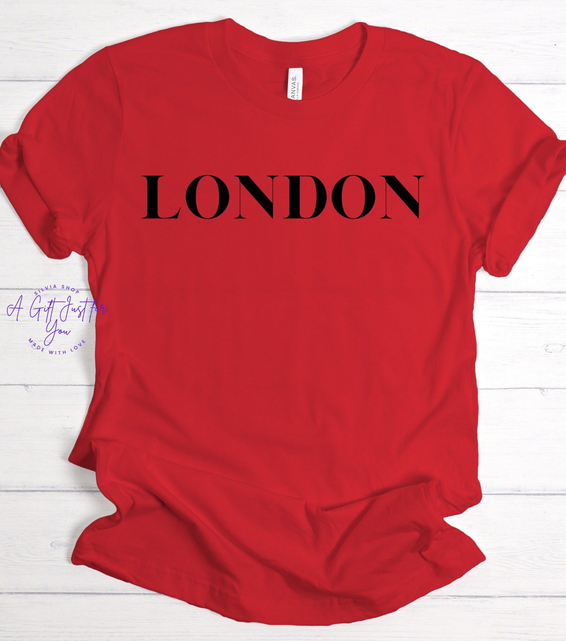 London Shirt London England London Tshirt London Gift Etsy