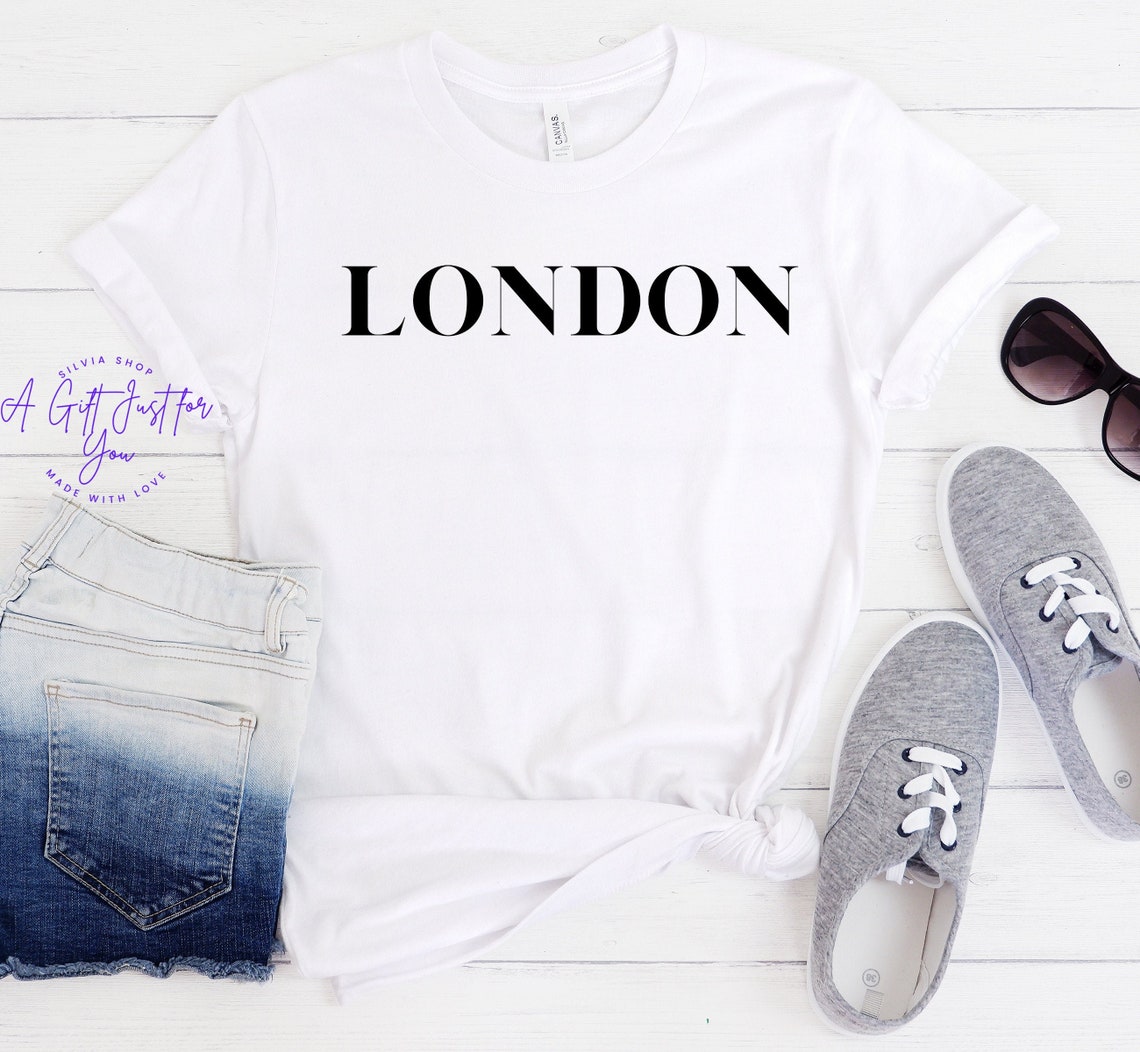 London Shirt London England London Tshirt London Gift Etsy UK