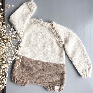 Knitting instructions | Babyonzie Cuddle - Pattern only in German language