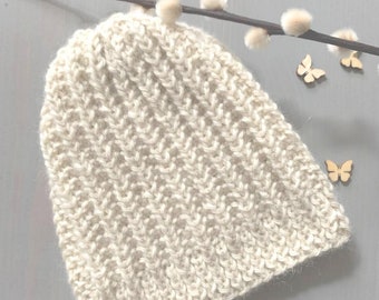 Knitting instructions | Beanie Alper