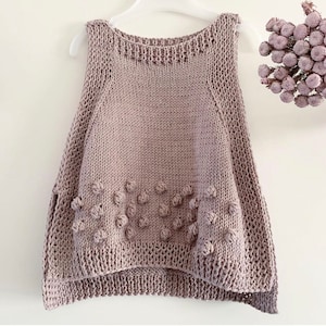 Knitting instructions Babyvest_pello - Pattern only in German