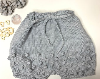 babyromper_pello | Knitting instructions | Beginners united | Video instructions available on YouTube