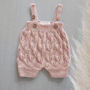 Strickanleitung Babyromper Muessa oversized zdjęcie 2