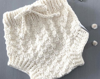 Knitting instructions | #cube sugar romper