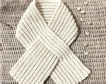 Knitting instructions | Alper scarf - Pattern only in German