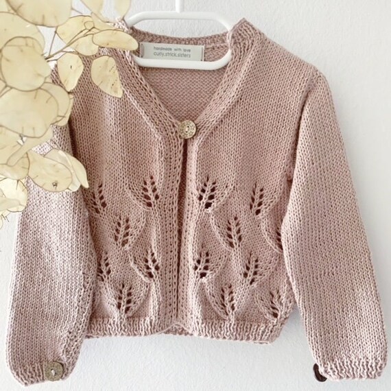 Knitting Instructions Muessababycardigan #muessababycardigan