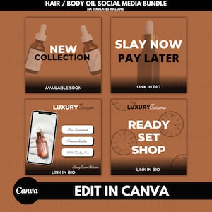 Hair Oil Social Media Flyer| DIY Body oil Flyer| Hair Oil Flyer| knotless braid Flyer Template| braid content| Braid Price List| Hair Quotes
