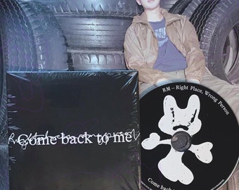 RM of BTS &quot;Come Back To Me&quot; OFFICIAL Cd Single (Sealed & Brand New)