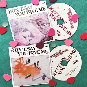 Jin of BTS OFFICIAL CD Singles (Sealed & Brand New) Don&#39;t Say You Love Me