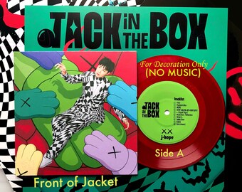 bts ホソク jhope jack in the box 直筆サインポスター J-HOPE BTS Album Jack In The Box HOPE Edition CD+Book+P.Card