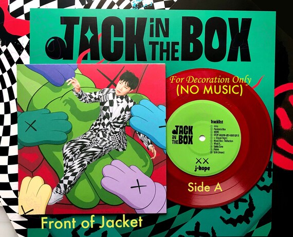 J-hope Jack in the Box of BTS Vinyl 7