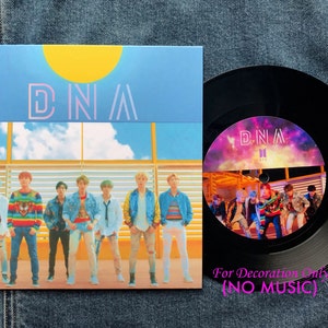 BTS &quot;DNA&quot; Vinyl 7&quot; - For Decoration Only | BTS Love Yourself Her Answer