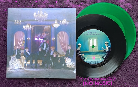 BTS "Blood Sweat & Tears" Vinyl 7" - For Decoration Only