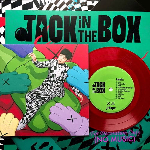 J-hope Jack in the Box of BTS Vinyl 7