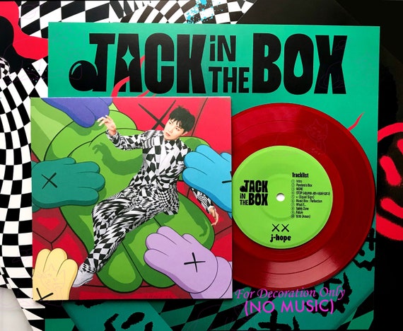 J-hope Jack in the Box of BTS Vinyl 7